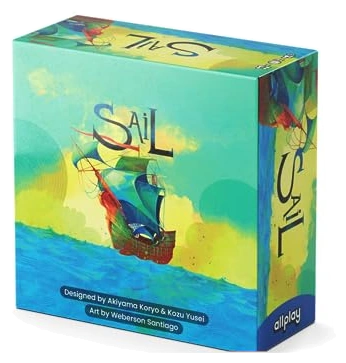 All details for the board game Sail and similar games