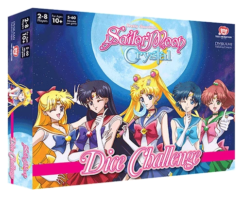 All details for the board game Sailor Moon Crystal: Dice Challenge and similar games