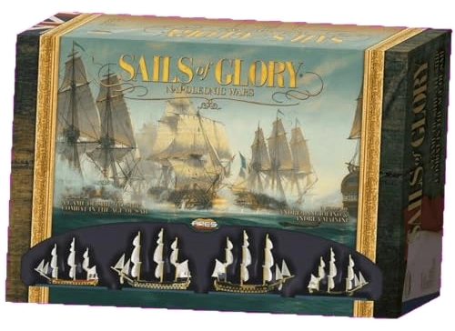 All details for the board game Sails of Glory and similar games