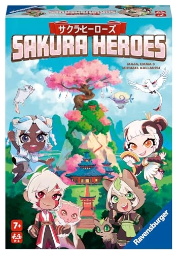 All details for the board game Sakura Heroes and similar games