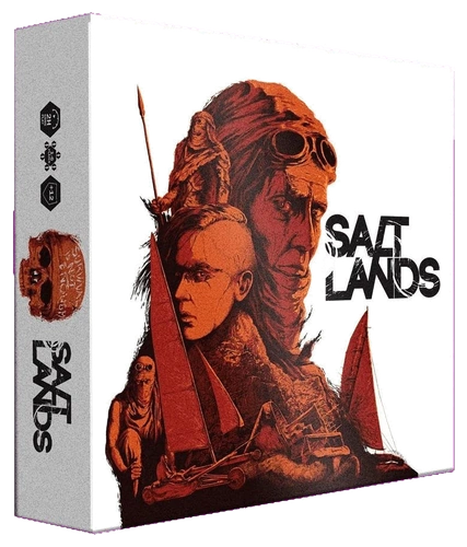 All details for the board game Saltlands and similar games