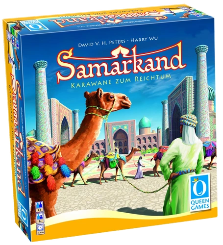 All details for the board game Samarkand: Routes to Riches and similar games