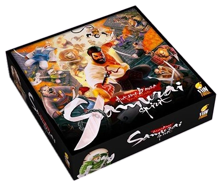 All details for the board game Samurai Spirit and similar games