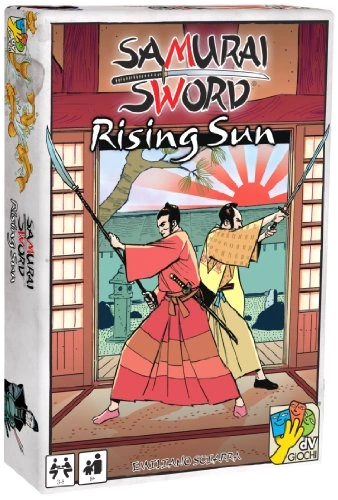 All details for the board game Samurai Sword: Rising Sun (Expansion) and similar games