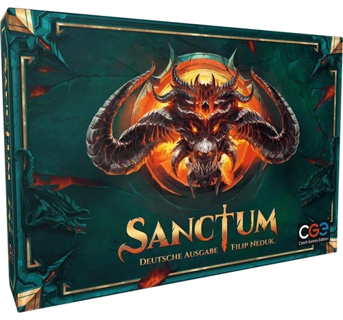 All details for the board game Sanctum and similar games