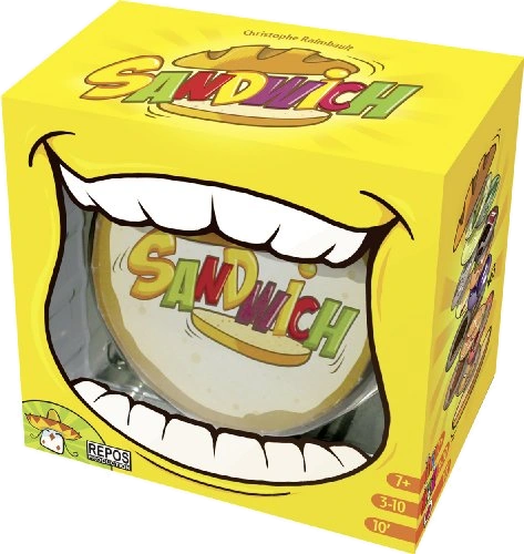All details for the board game Sandwich and similar games