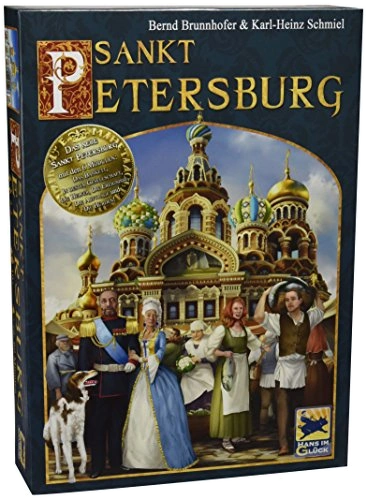 All details for the board game Saint Petersburg (Second Edition) and similar games
