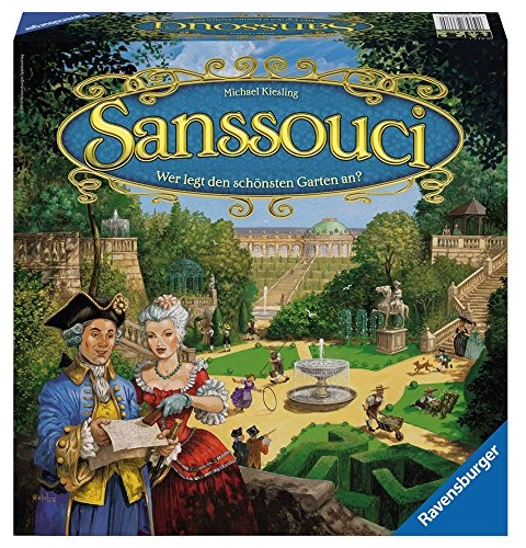 All details for the board game Sanssouci and similar games