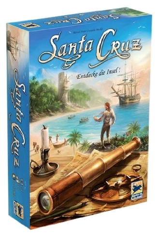 All details for the board game Santa Cruz and similar games