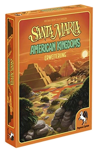 All details for the board game Santa Maria: American Kingdoms (Expansion) and similar games