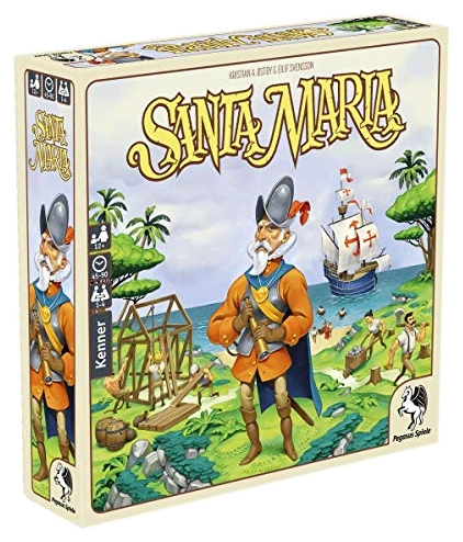 Order Santa Maria at Amazon