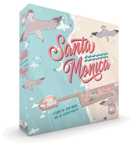 All details for the board game Santa Monica and similar games