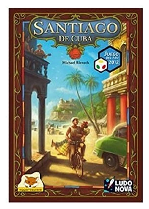 All details for the board game Santiago de Cuba and similar games