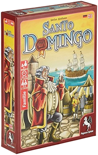 All details for the board game Santo Domingo and similar games
