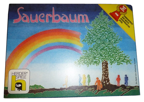All details for the board game Sauerbaum and similar games