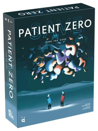 Order Save Patient Zero at Amazon