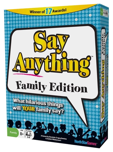 Order Say Anything Family Edition at Amazon