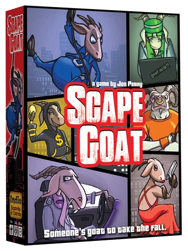 All details for the board game Scape Goat and similar games
