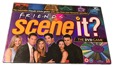 All details for the board game Scene It? Friends and similar games