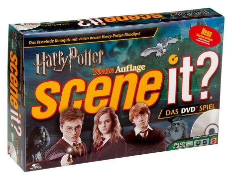 All details for the board game Scene It? Harry Potter (2nd Edition) and similar games