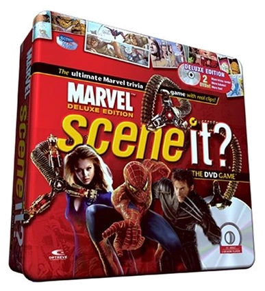 Order Scene It? Marvel Deluxe at Amazon