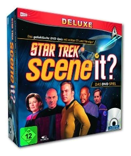All details for the board game Scene It? Star Trek and similar games