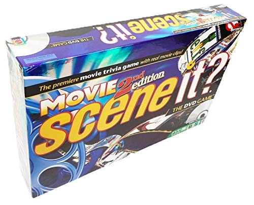 All details for the board game Scene It?: The DVD Movie Game and similar games