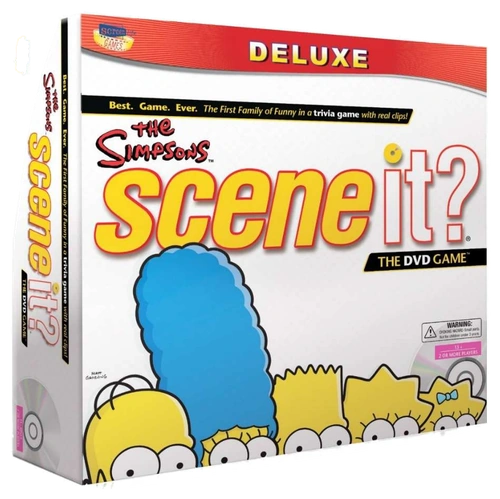 All details for the board game Scene It? The Simpsons Deluxe Edition and similar games