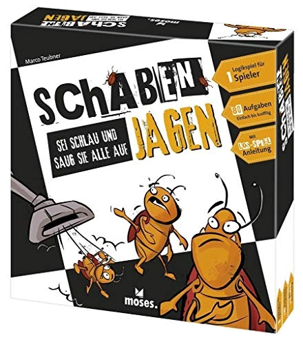 Order Schaben jagen at Amazon