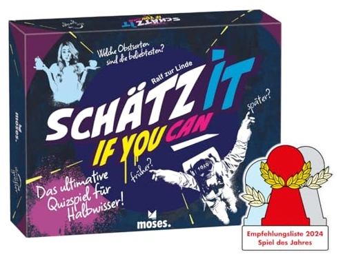 All details for the board game Schätz it if you can and similar games