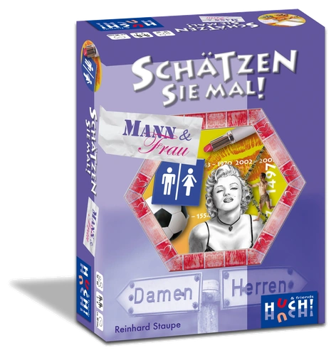 All details for the board game Schätzen Sie mal! Mann & Frau and similar games