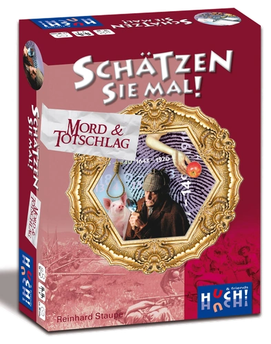 All details for the board game Schätzen Sie mal! Mord & Totschlag and similar games