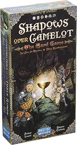 All details for the board game Shadows over Camelot: The Card Game and similar games