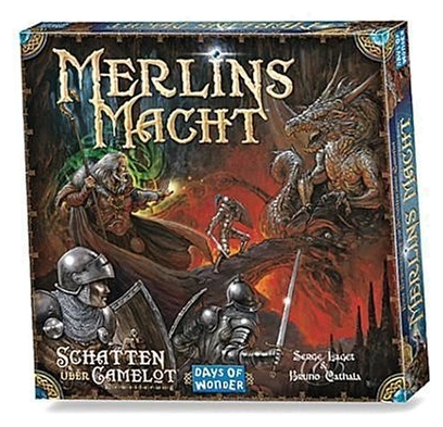 All details for the board game Shadows over Camelot: Merlin's Company (Expansion) and similar games