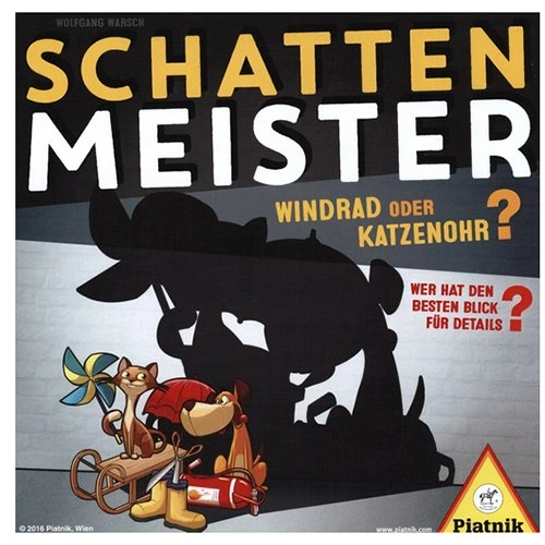 All details for the board game Shadow Master and similar games