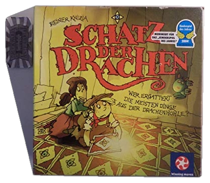 All details for the board game Treasure of the Dragons and similar games