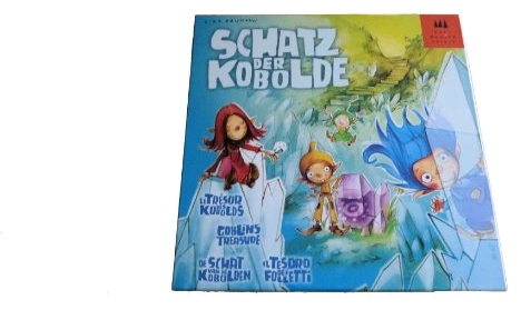 All details for the board game Schatz der Kobolde and similar games