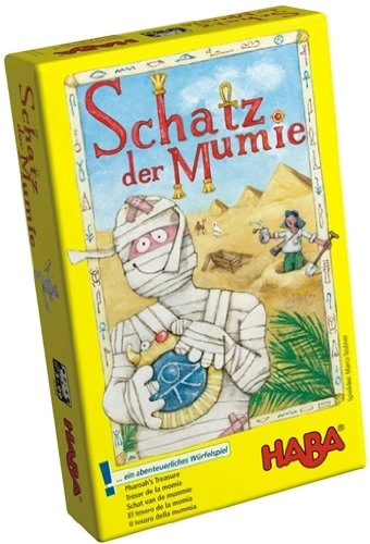 All details for the board game Mummy's Treasure and similar games