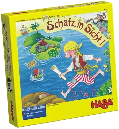 Order Ahoy Treasures! at Amazon