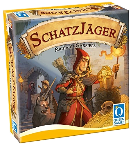 All details for the board game Treasure Hunter and similar games