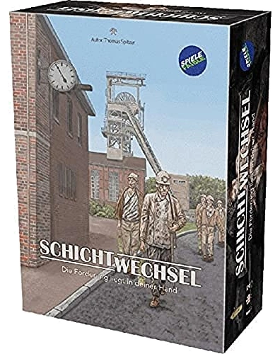 All details for the board game Schichtwechsel: Die Förderung liegt in deiner Hand and similar games