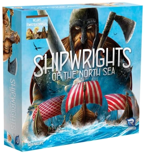 All details for the board game Shipwrights of the North Sea and similar games