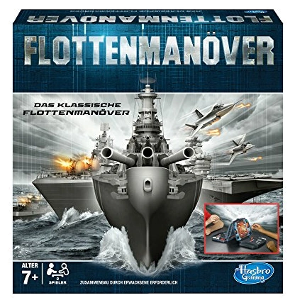 All details for the board game Battleship and similar games
