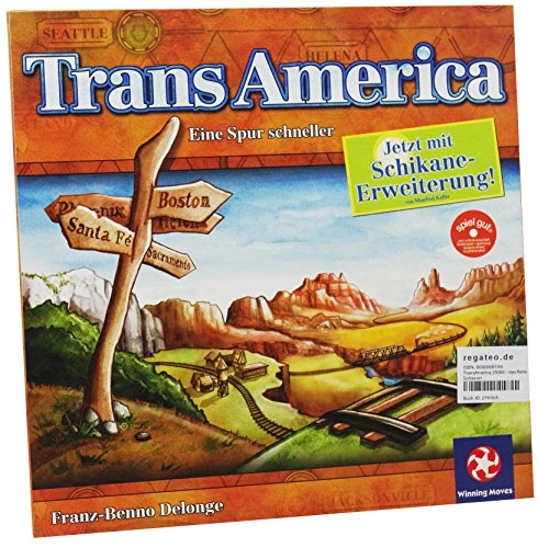 All details for the board game Vexation and similar games