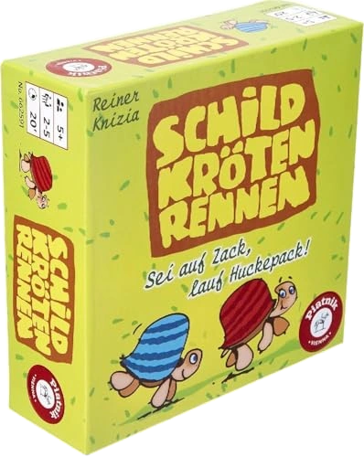 All details for the board game Ribbit and similar games