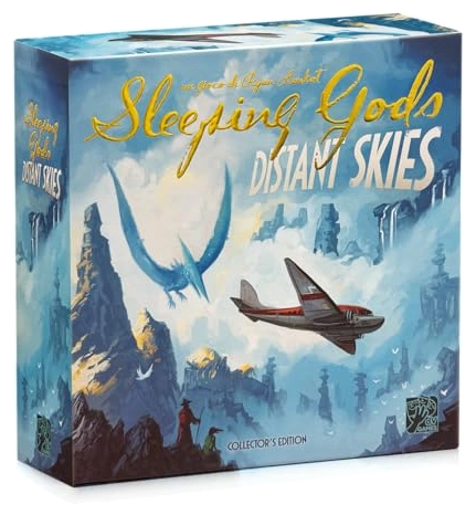 Order Sleeping Gods: Distant Skies at Amazon