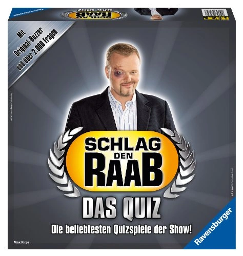 All details for the board game Schlag den Raab: Das Quiz and similar games