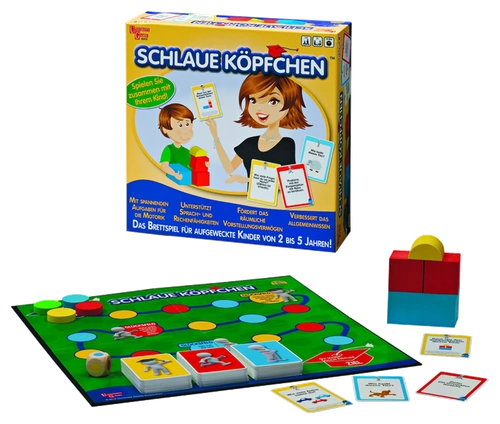 All details for the board game Schlaue Köpfchen and similar games