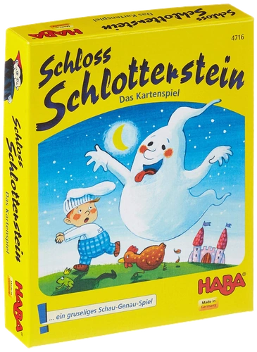 All details for the board game Schloss Schlotterstein: Das Kartenspiel and similar games