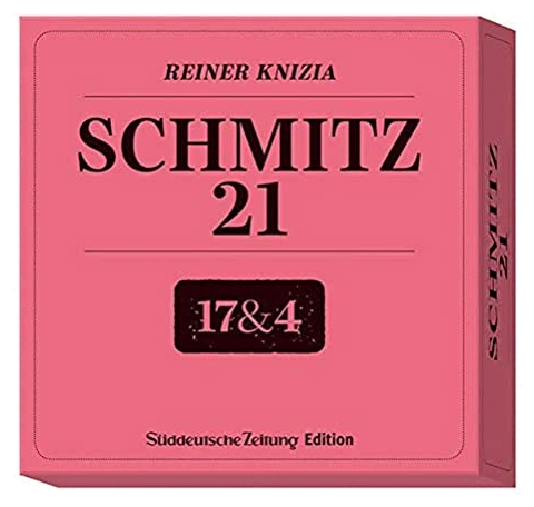 All details for the board game Schmitz 21 and similar games